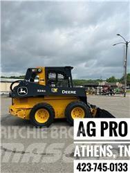 John Deere 324G Carregadoras de direcção deslizante