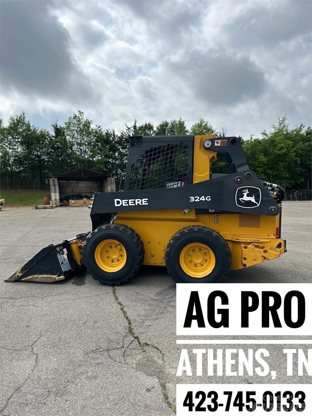 John Deere 324G Carregadoras de direcção deslizante