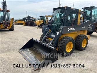 John Deere 324G Carregadoras de direcção deslizante
