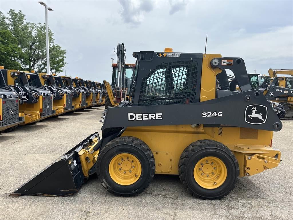 John Deere 324G Carregadoras de direcção deslizante