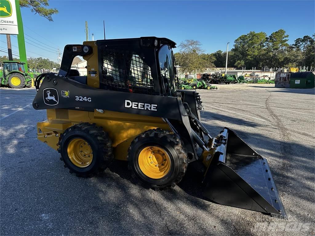 John Deere 324G Carregadoras de direcção deslizante