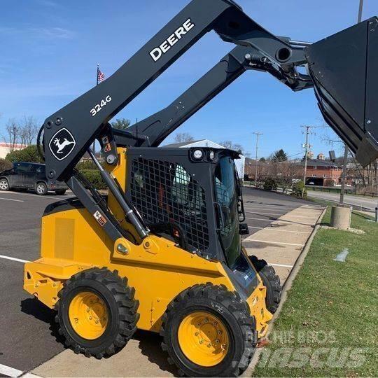 John Deere 324G Carregadoras de direcção deslizante