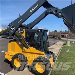John Deere 324G Carregadoras de direcção deslizante