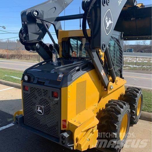 John Deere 324G Carregadoras de direcção deslizante