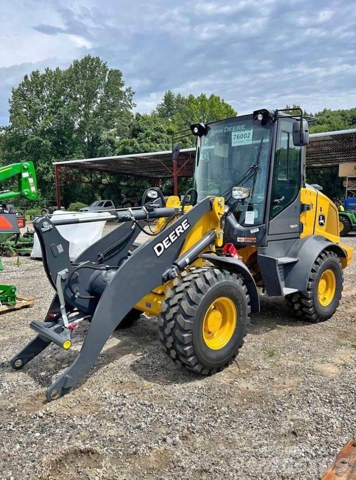 John Deere 324P Pás carregadoras de rodas