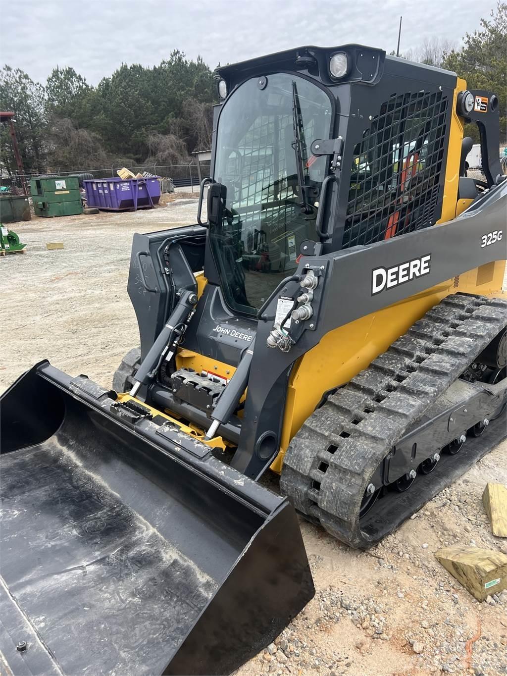 John Deere 325G Mini carregadoras