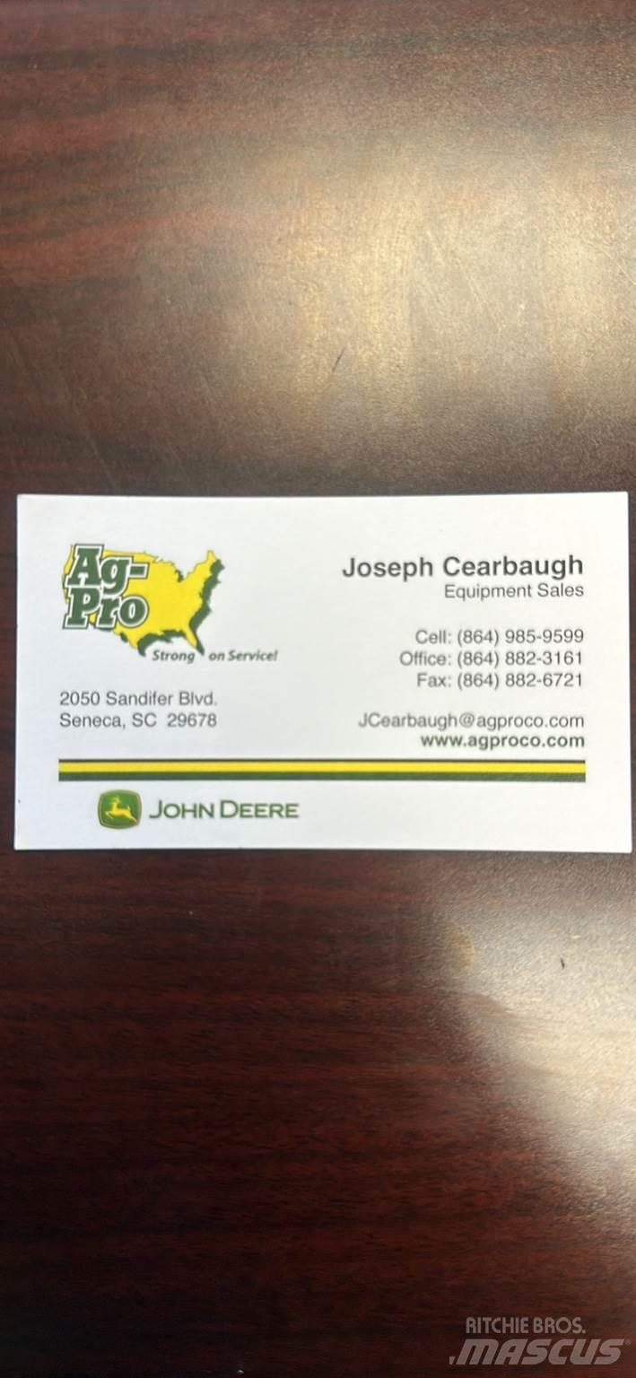 John Deere 325G Mini carregadoras
