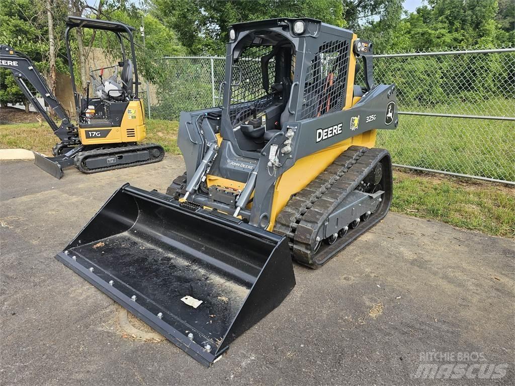John Deere 325G Mini carregadoras