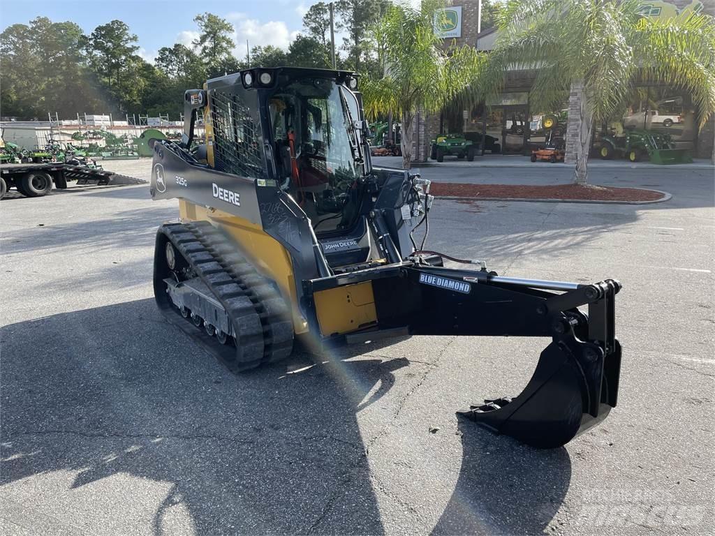 John Deere 325G Mini carregadoras