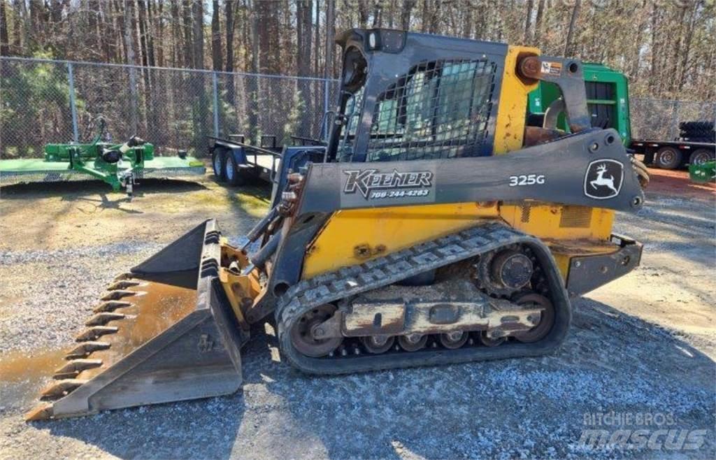 John Deere 325G Mini carregadoras