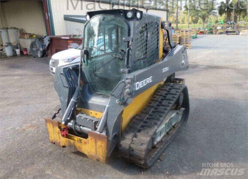 John Deere 325G Mini carregadoras