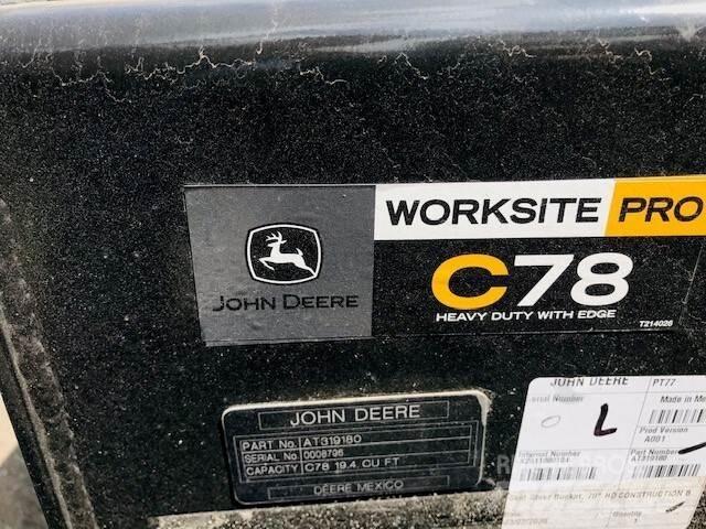 John Deere 325G Mini carregadoras