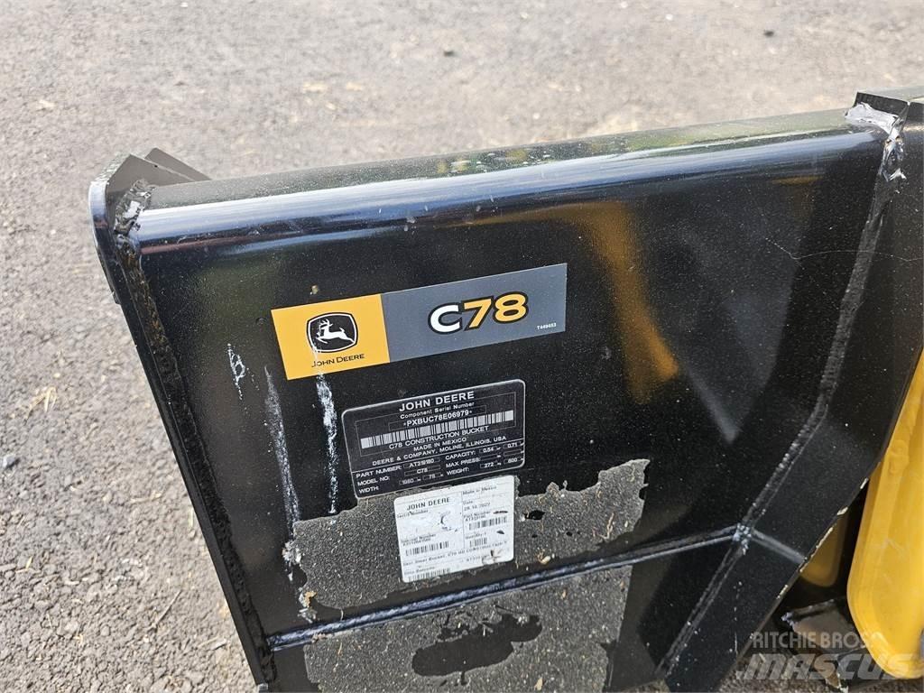 John Deere 325G Mini carregadoras