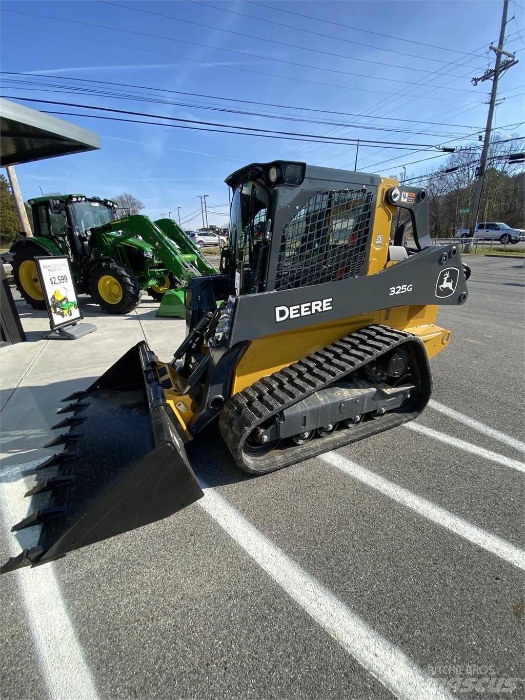 John Deere 325G Mini carregadoras