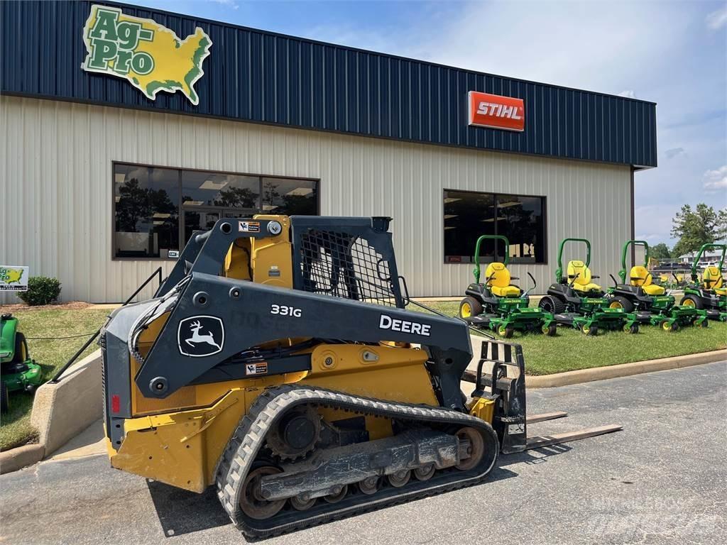 John Deere 331G Mini carregadoras