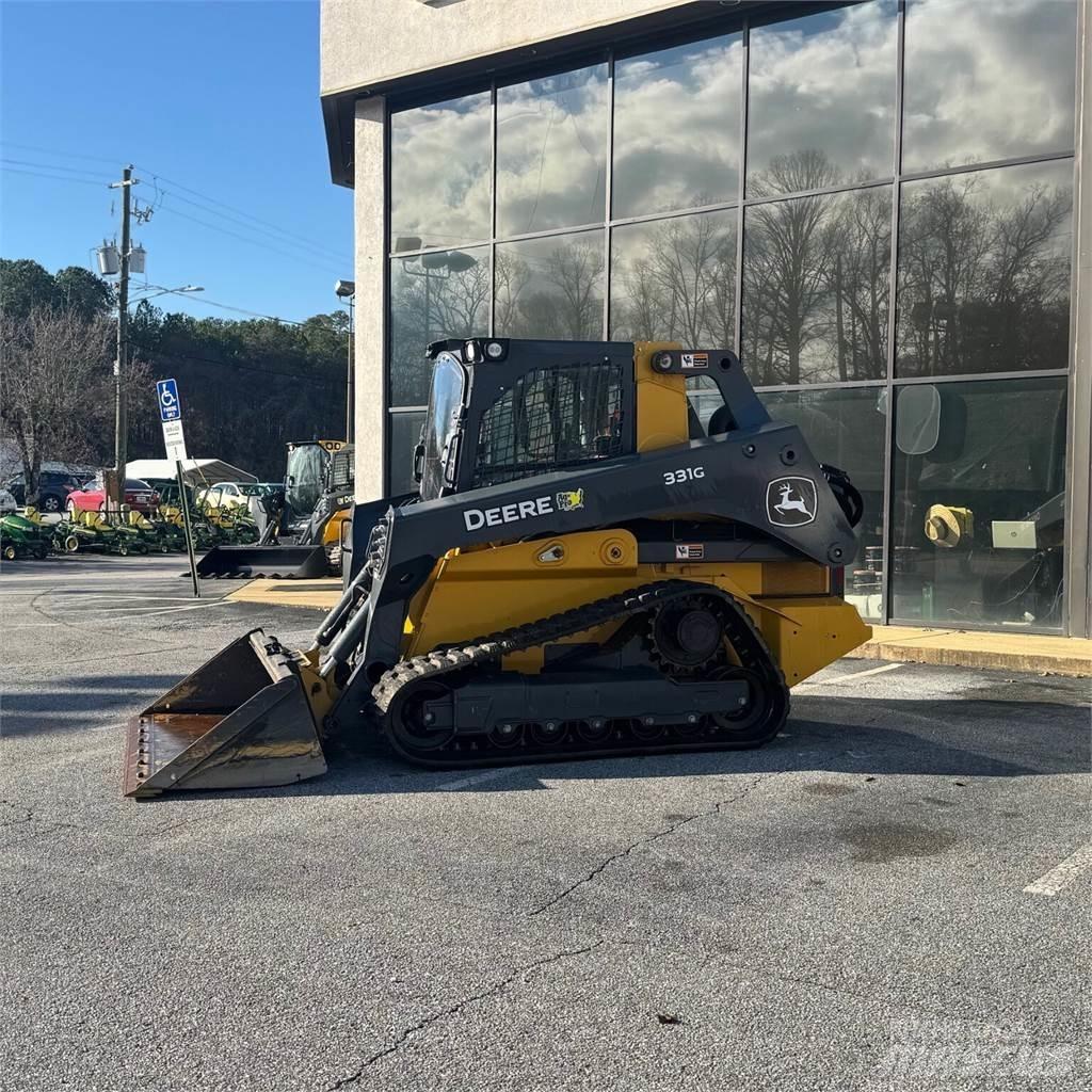 John Deere 331G Mini carregadoras