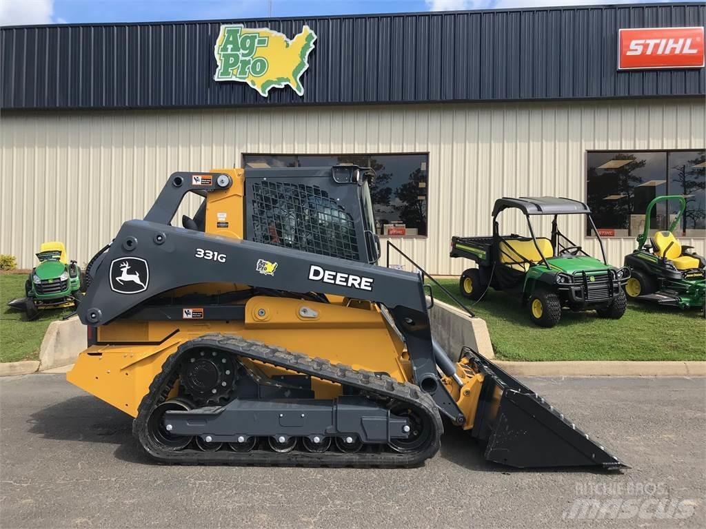 John Deere 331G Mini carregadoras