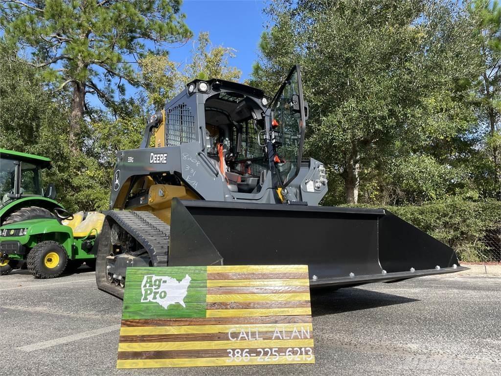 John Deere 331G Carregadoras de direcção deslizante