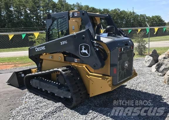 John Deere 331G Mini carregadoras