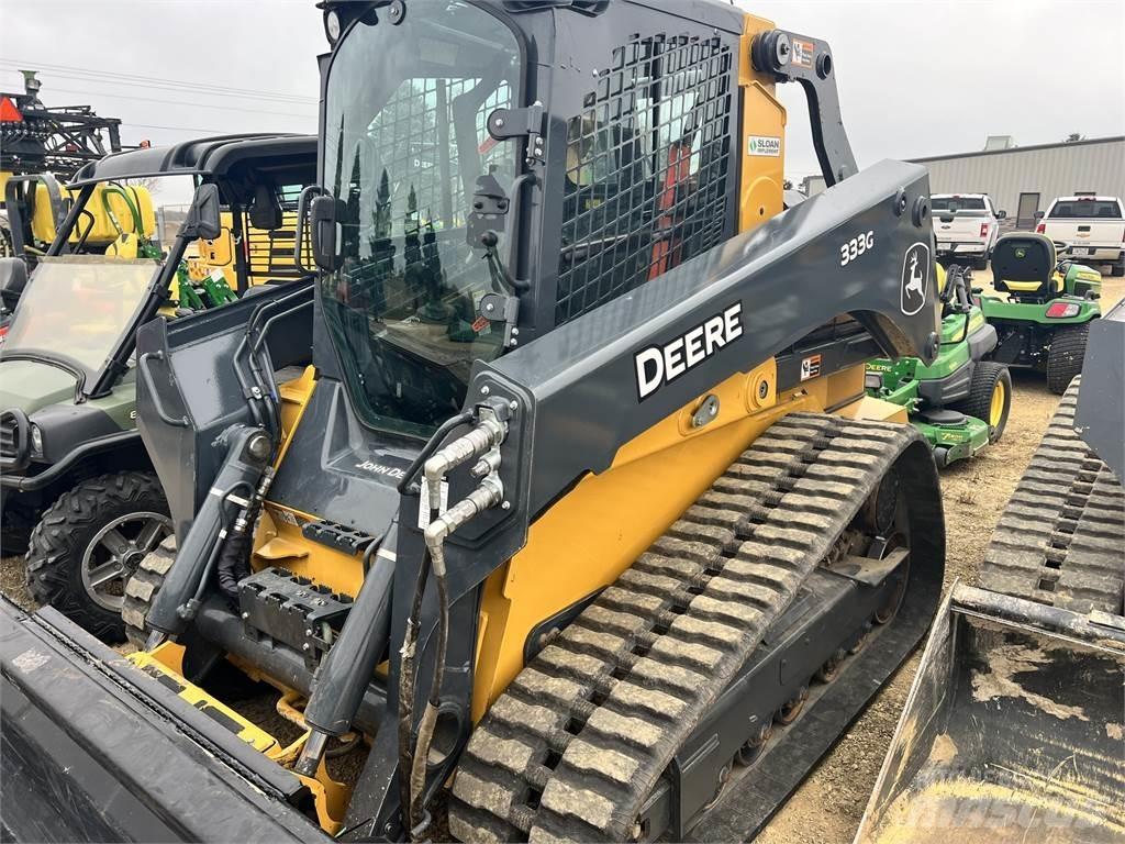 John Deere 333G Mini carregadoras