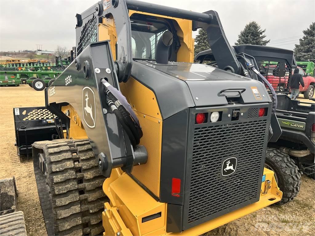 John Deere 333G Mini carregadoras