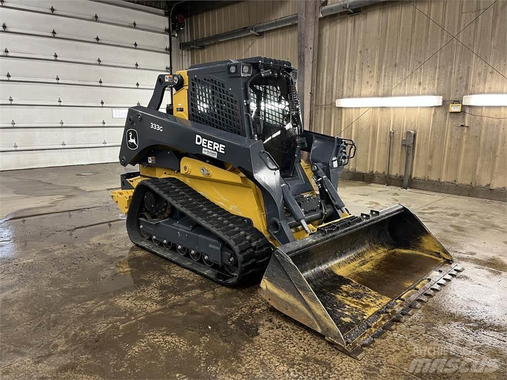 John Deere 333G Mini carregadoras