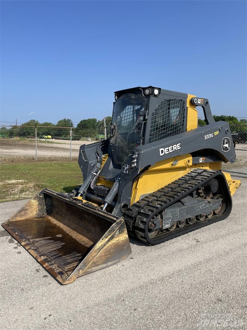John Deere 333G Mini carregadoras