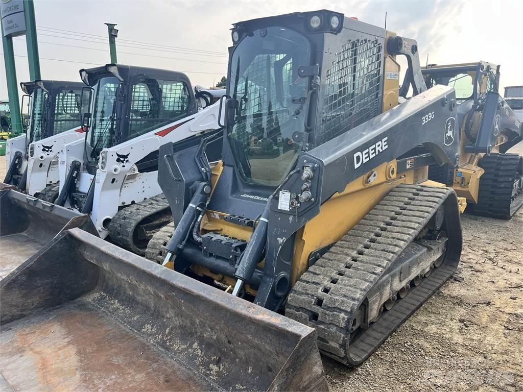 John Deere 333G Mini carregadoras