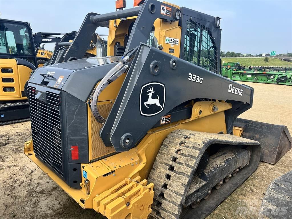 John Deere 333G Mini carregadoras