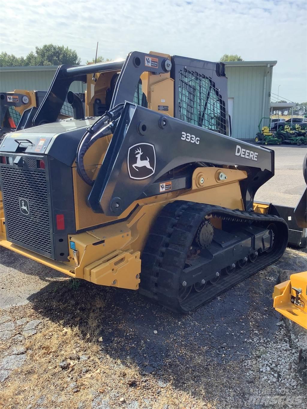 John Deere 333G Mini carregadoras