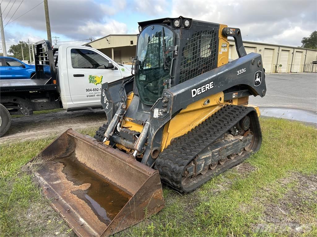 John Deere 333G Mini carregadoras