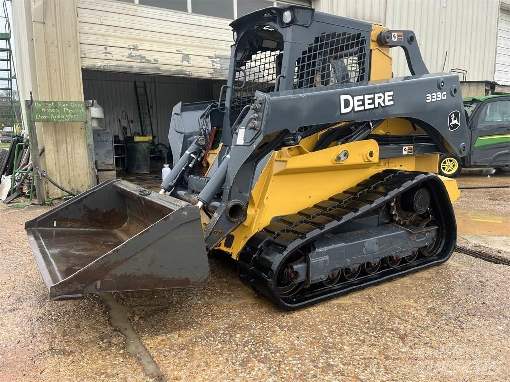 John Deere 333G Mini carregadoras
