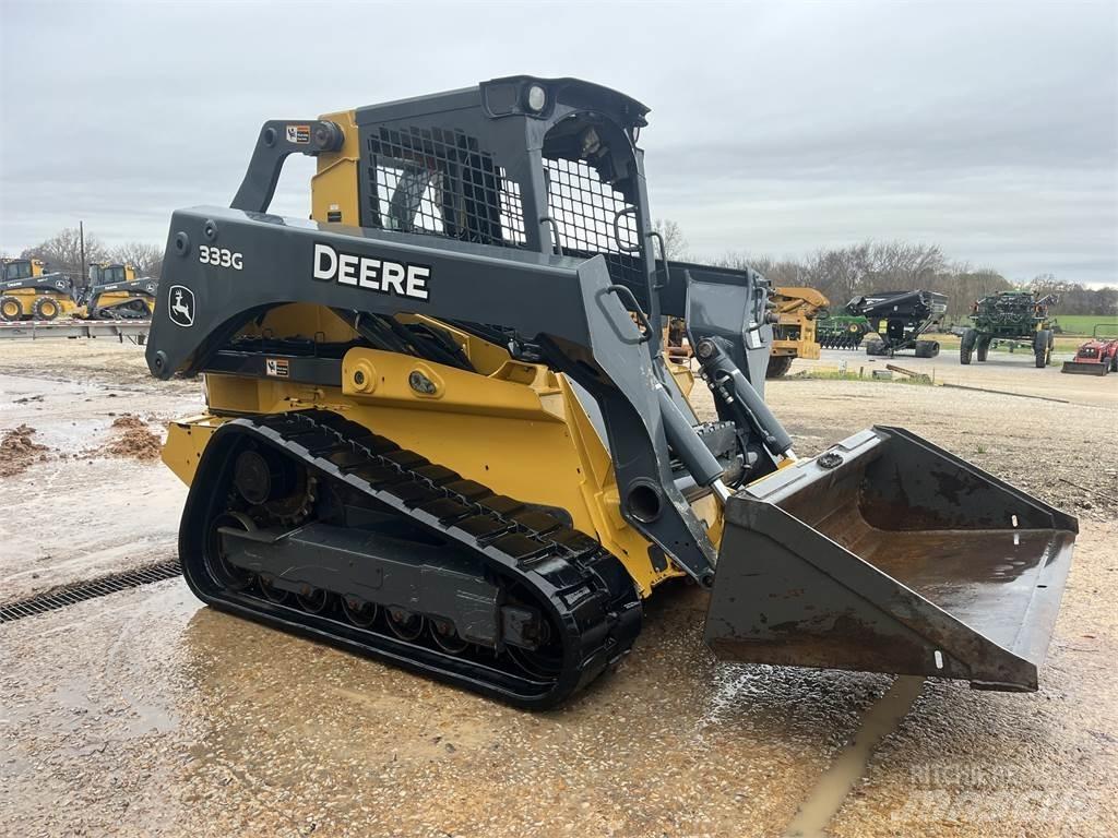 John Deere 333G Mini carregadoras