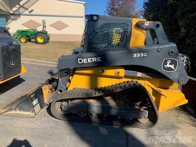 John Deere 333G Mini carregadoras