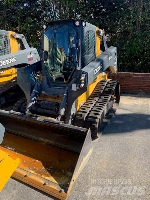 John Deere 333G Mini carregadoras