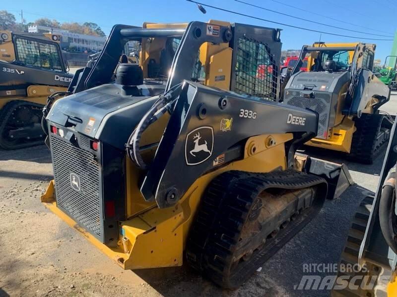John Deere 333G Mini carregadoras