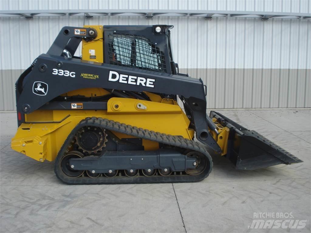 John Deere 333G Mini carregadoras