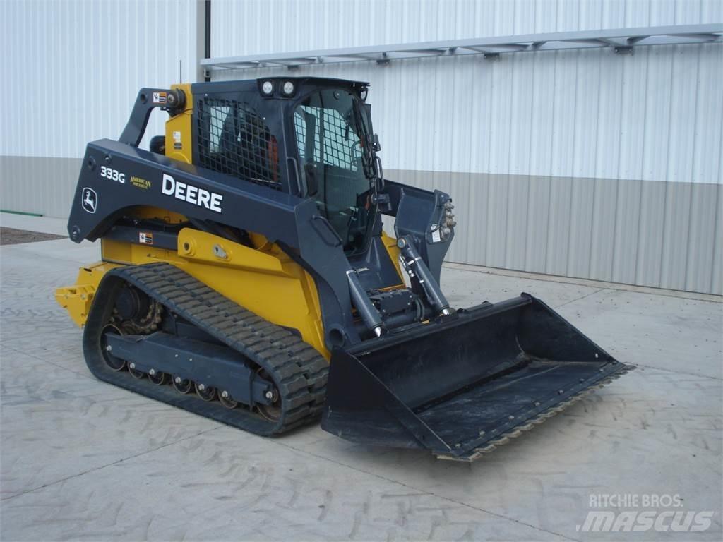 John Deere 333G Mini carregadoras