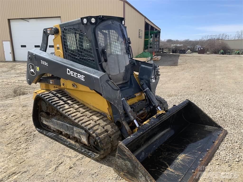 John Deere 333G Mini carregadoras