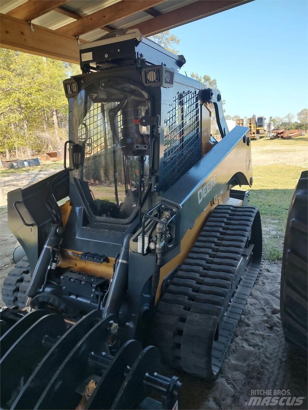 John Deere 333G Mini carregadoras