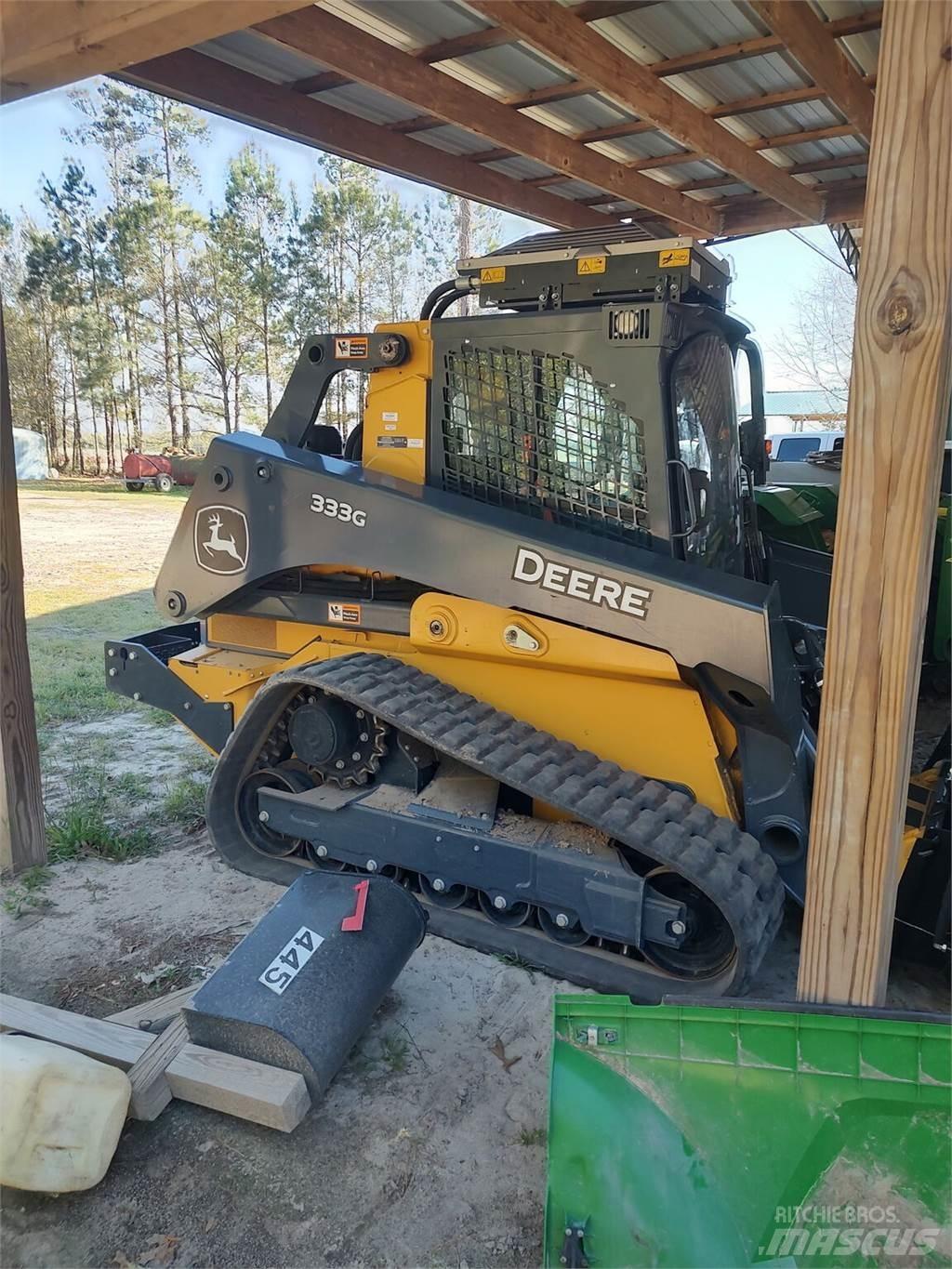 John Deere 333G Mini carregadoras