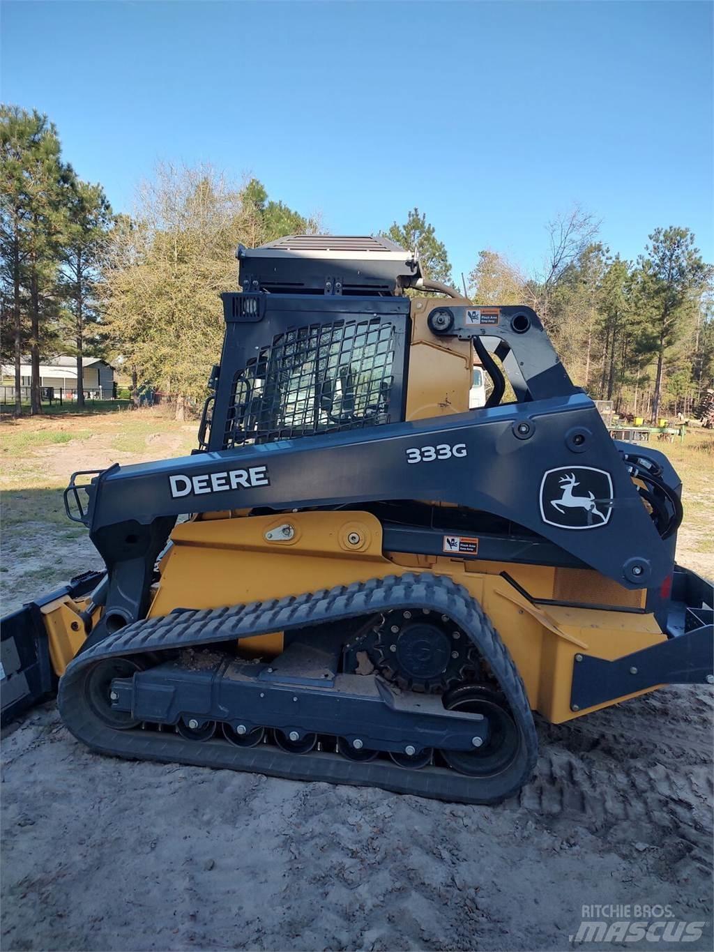 John Deere 333G Mini carregadoras