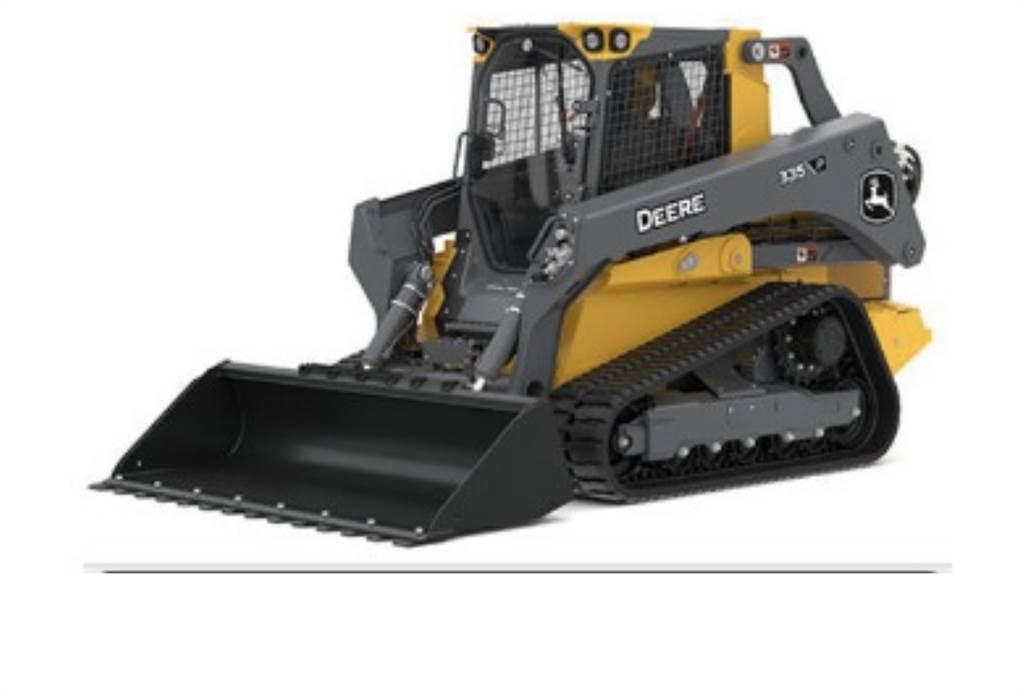 John Deere 335P Mini carregadoras