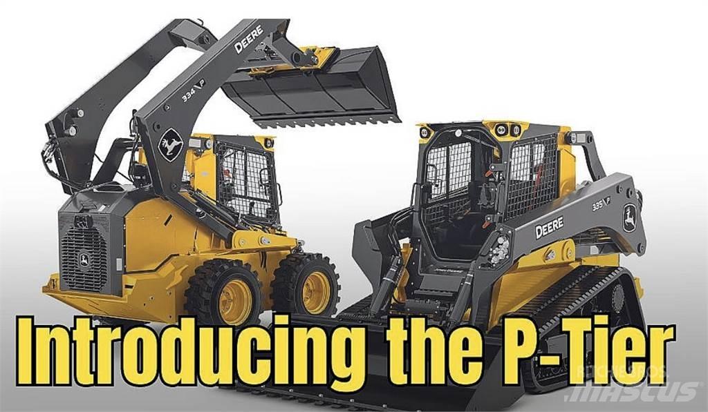 John Deere 335P Mini carregadoras