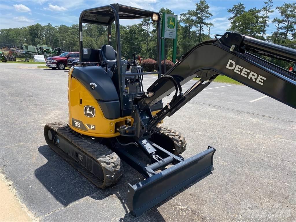 John Deere 35 P Mini Escavadoras <7t