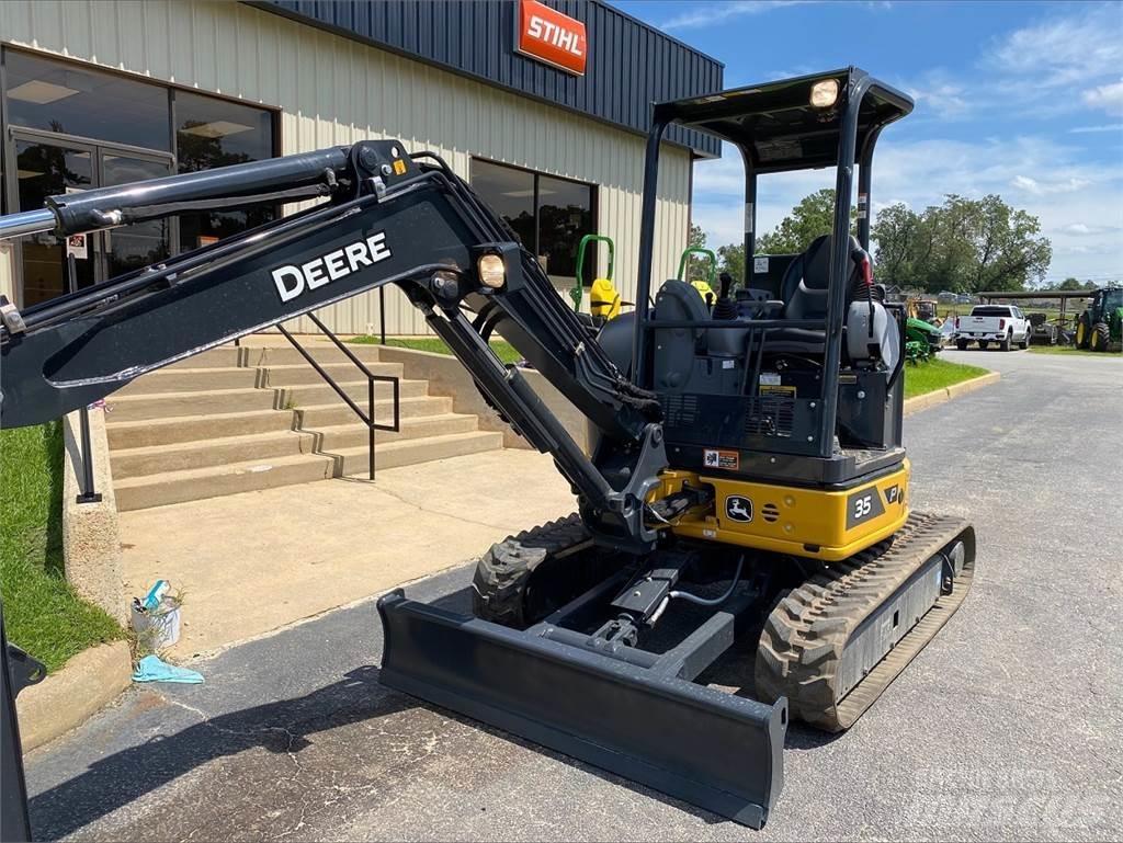 John Deere 35 P Mini Escavadoras <7t