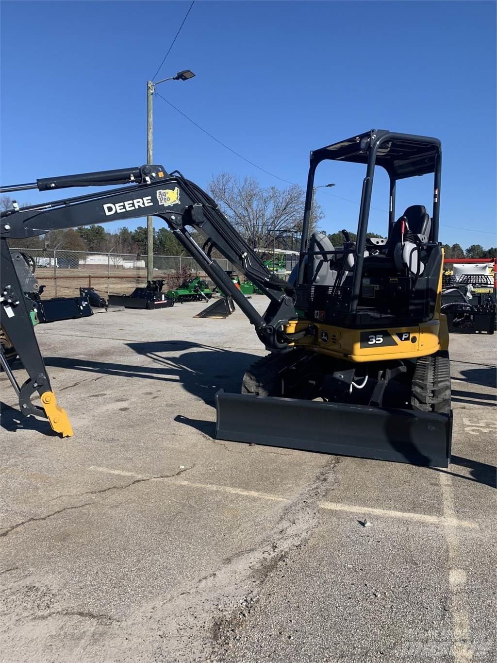 John Deere 35 P Mini Escavadoras <7t