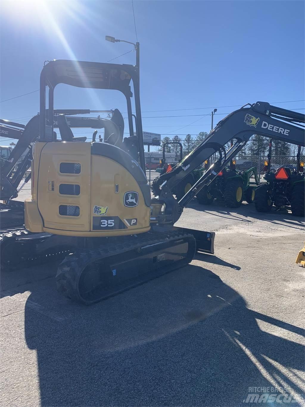 John Deere 35 P Mini Escavadoras <7t