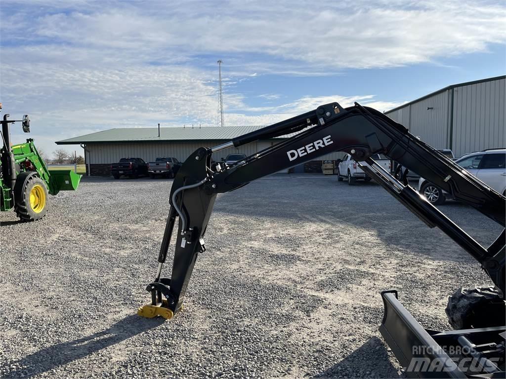 John Deere 35 P Mini Escavadoras <7t