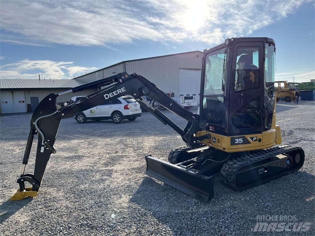 John Deere 35 P Mini Escavadoras <7t